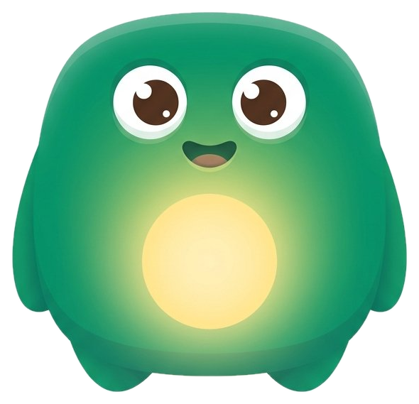 Lumo, the UstadApp mascot